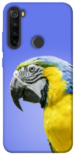 Чехол itsPrint Попугай ара для Xiaomi Redmi Note 8T