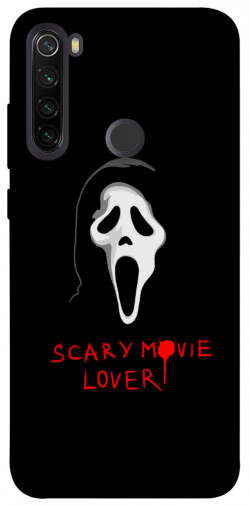 Чехол itsPrint Scary movie lover для Xiaomi Redmi Note 8T