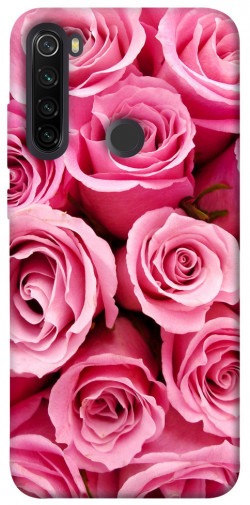 Чехол itsPrint Bouquet of roses для Xiaomi Redmi Note 8T