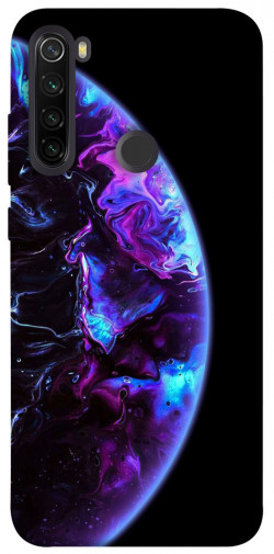Чехол itsPrint Colored planet для Xiaomi Redmi Note 8T