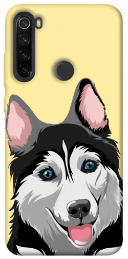 Чехол itsPrint Husky dog для Xiaomi Redmi Note 8T