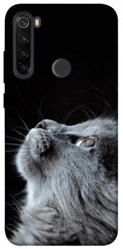 Чехол itsPrint Cute cat для Xiaomi Redmi Note 8T