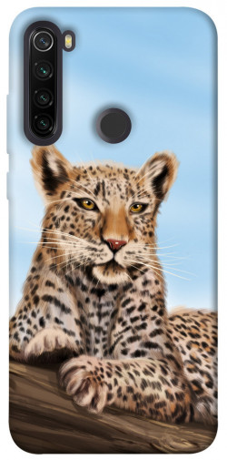 Чехол itsPrint Proud leopard для Xiaomi Redmi Note 8T
