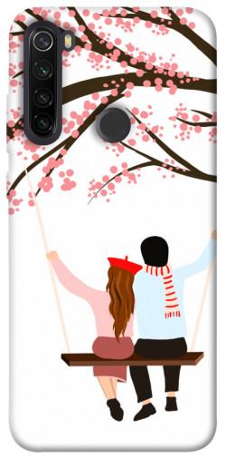 Чохол itsPrint Закохана парочка для Xiaomi Redmi Note 8T