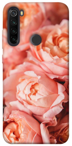Чехол itsPrint Нежные розы для Xiaomi Redmi Note 8T