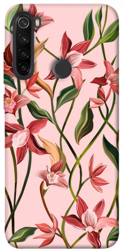 Чехол itsPrint Floral motifs для Xiaomi Redmi Note 8T