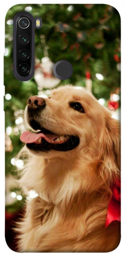 Чохол itsPrint New year dog для Xiaomi Redmi Note 8T