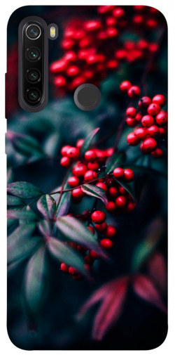Чохол itsPrint Red berry для Xiaomi Redmi Note 8T