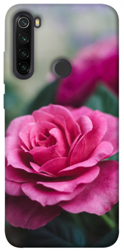 Чехол itsPrint Роза в саду для Xiaomi Redmi Note 8T