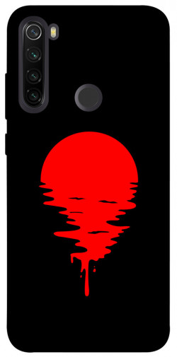 Чехол itsPrint Red Moon для Xiaomi Redmi Note 8T
