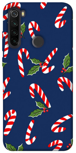 Чехол itsPrint Christmas sweets для Xiaomi Redmi Note 8T