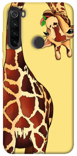 Чохол itsPrint Cool giraffe для Xiaomi Redmi Note 8T