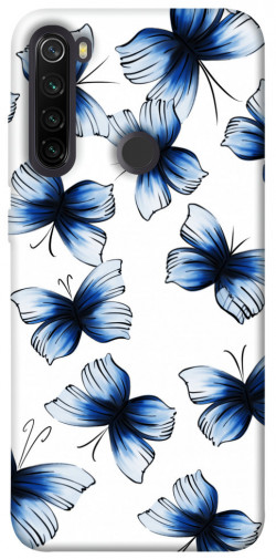Чехол itsPrint Tender butterflies для Xiaomi Redmi Note 8T