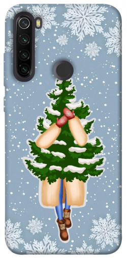 Чехол itsPrint Christmas tree для Xiaomi Redmi Note 8T