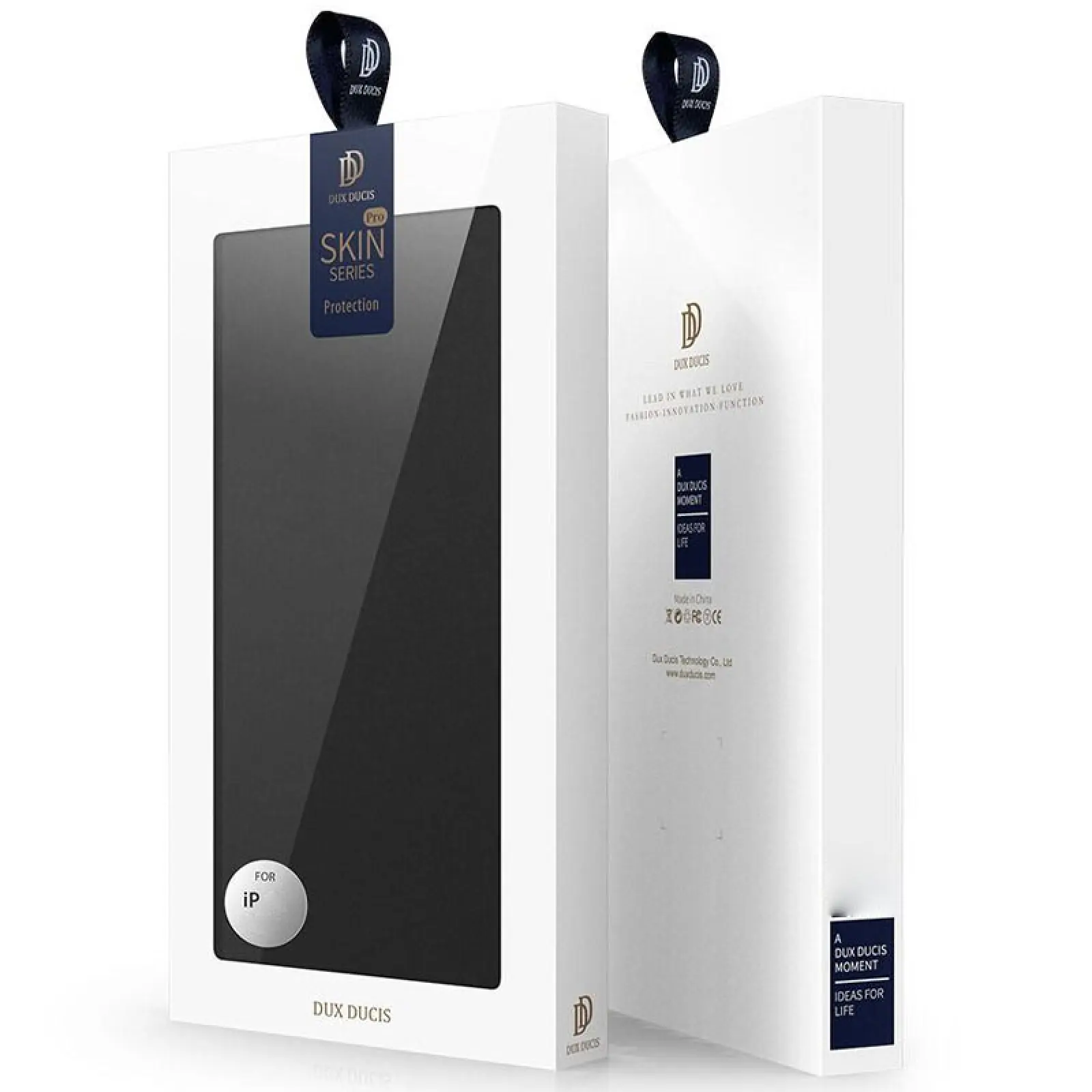 Чехол-книжка Dux Ducis с карманом для визиток для Apple iPhone 11 (6.1"), Черный 5, Искусственная кожа, купить оптом с доставкой