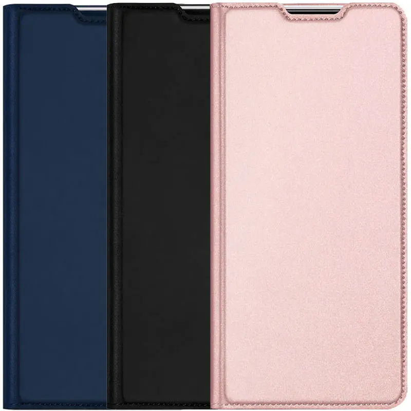 Чехол-книжка Dux Ducis с карманом для визиток для Xiaomi Mi 11, Искусственная кожа, купить оптом с доставкой