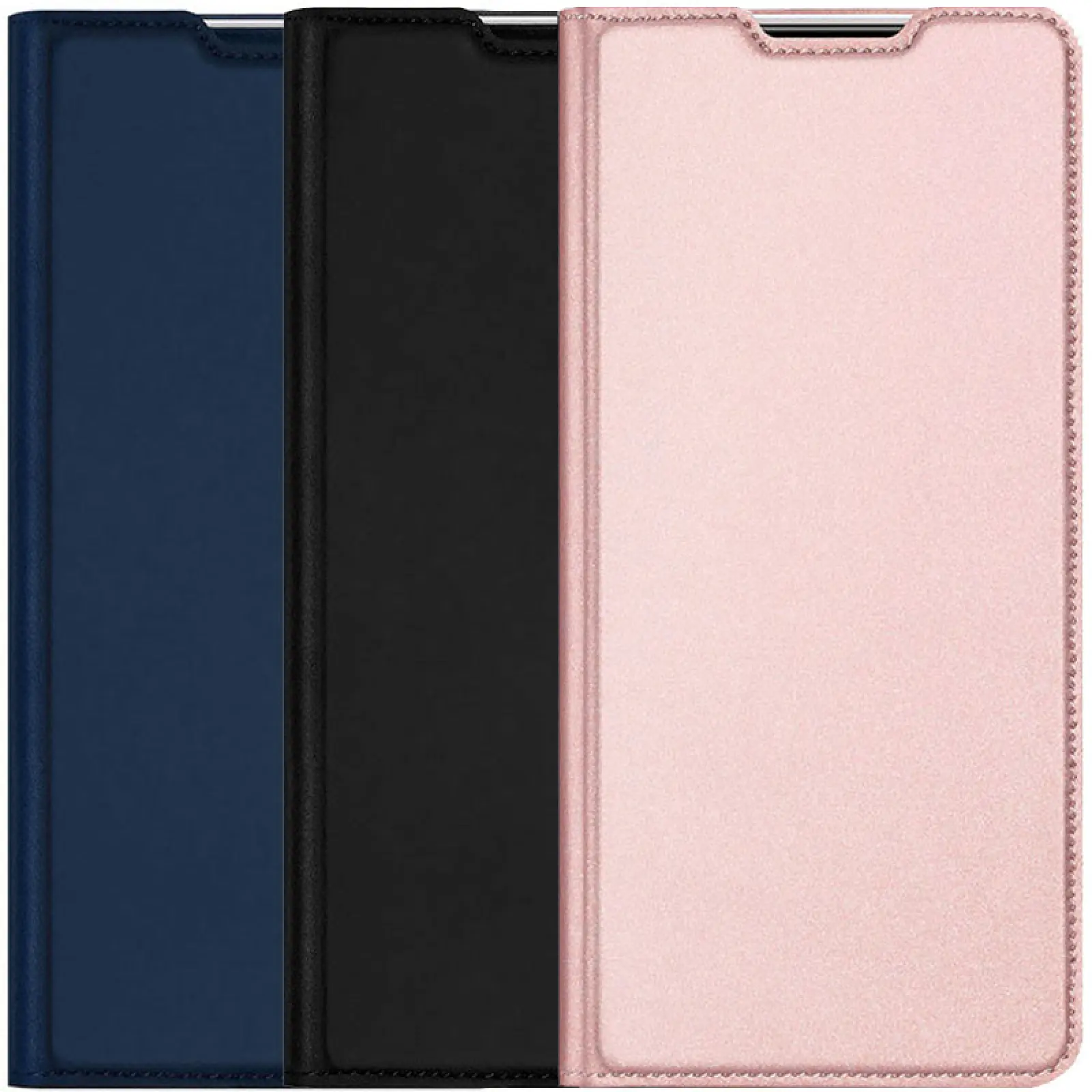 Чехол-книжка Dux Ducis с карманом для визиток для Xiaomi Mi 11, Искусственная кожа, купить оптом с доставкой