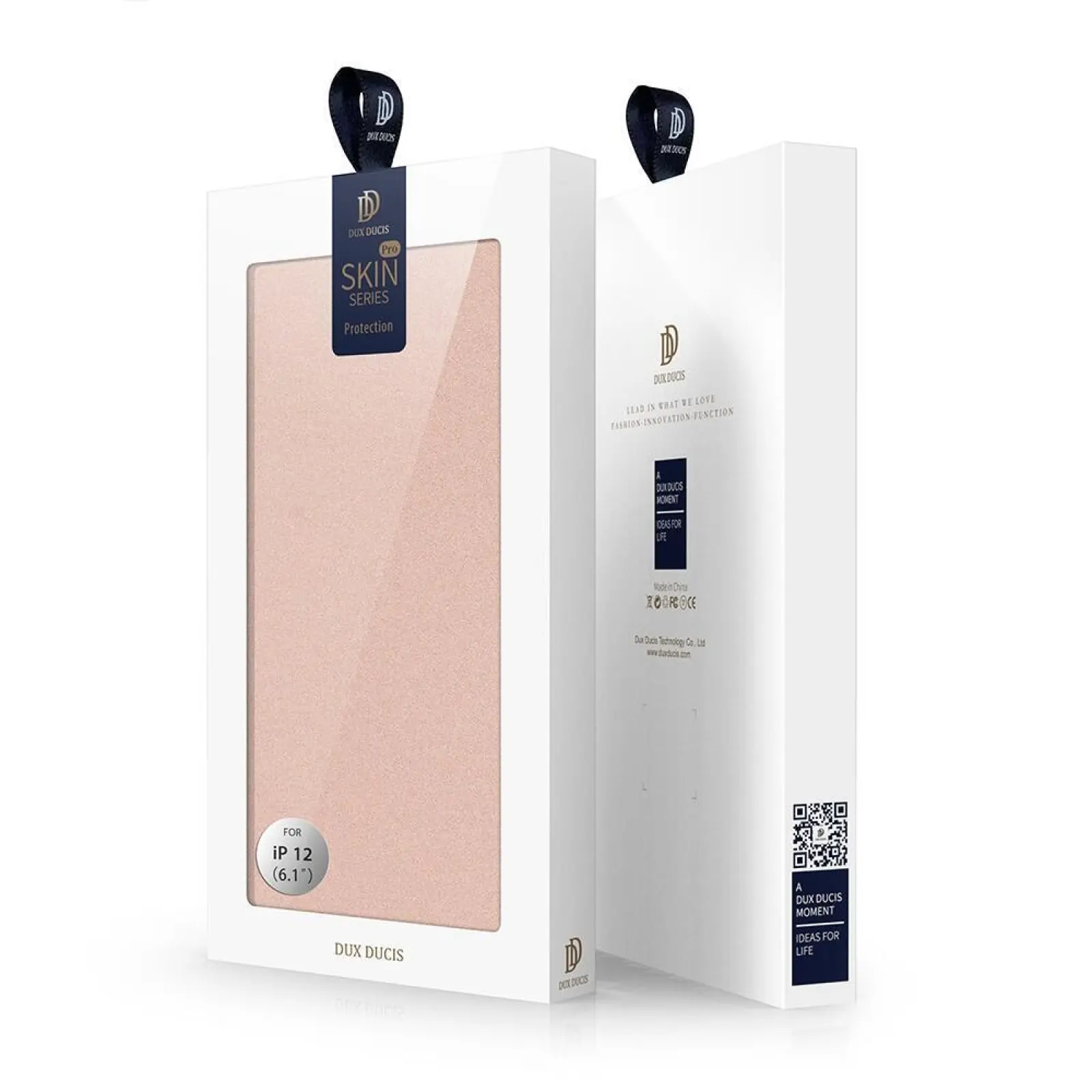 Чехол-книжка Dux Ducis с карманом для визиток для Apple iPhone 14 Pro Max (6.7"), Rose Gold 4, Искусственная кожа, купить оптом с доставкой