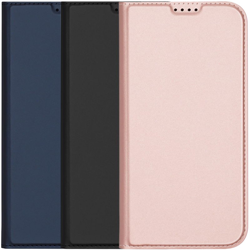 Уценка Чехол-книжка Dux Ducis с карманом для визиток для Apple iPhone 14 / 13 (6.1"), Искусственная кожа, купить оптом с доставкой