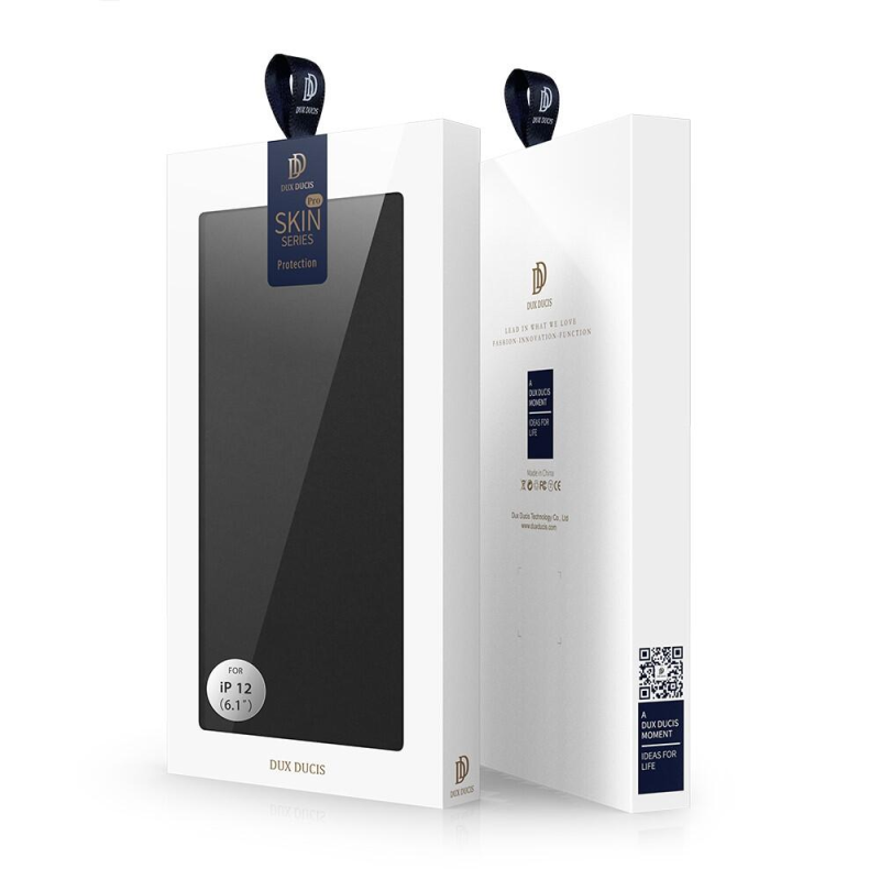 Уценка Чехол-книжка Dux Ducis с карманом для визиток для Apple iPhone 14 / 13 (6.1"), Поврежденная упаковка / Черный 5, Искусственная кожа, купить оптом с доставкой