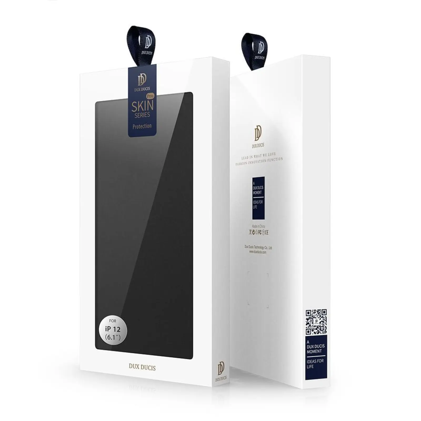 Чохол-книжка Dux Ducis з кишенею для візиток для Apple iPhone 14 / 13 (6.1"), Чорний 5, Штучна шкіра, купити оптом з доставкою