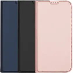 Чехол-книжка Dux Ducis с карманом для визиток для Apple iPhone 15 Pro (6.1")