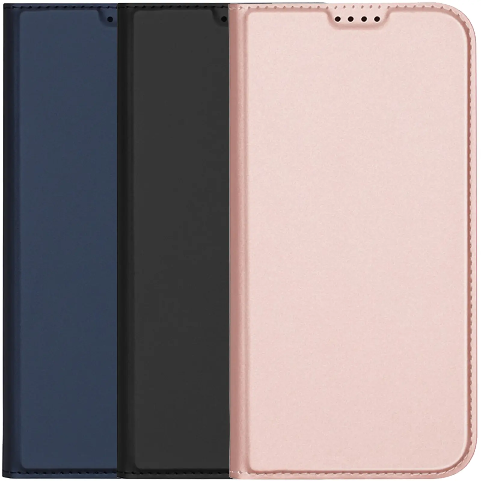 Чехол-книжка Dux Ducis с карманом для визиток для Apple iPhone 16 (6.1"), Искусственная кожа, купить оптом с доставкой