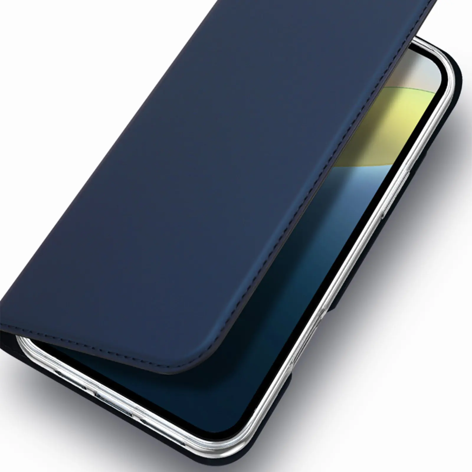 Чехол-книжка Dux Ducis с карманом для визиток для Apple iPhone 16 (6.1"), Синий 6, Искусственная кожа, купить оптом с доставкой