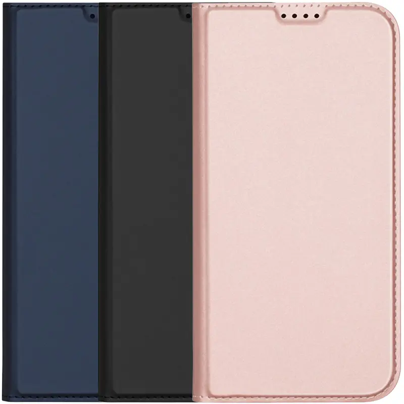 Чехол-книжка Dux Ducis с карманом для визиток для Apple iPhone 16 Pro (6.3"), Искусственная кожа, купить оптом с доставкой