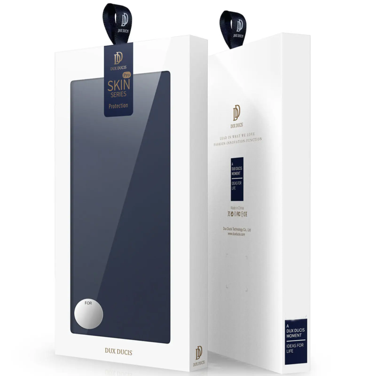 Чехол-книжка Dux Ducis с карманом для визиток для Apple iPhone 16 Pro (6.3"), Синий 6, Искусственная кожа, купить оптом с доставкой