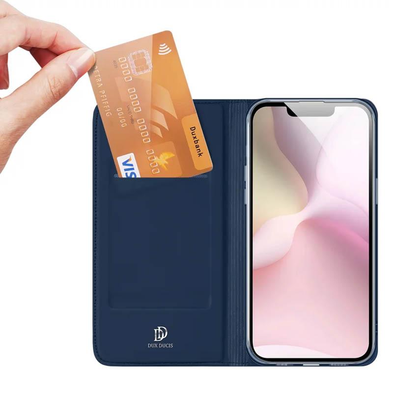 Чехол-книжка Dux Ducis с карманом для визиток для Apple iPhone 16e (6.1) на картинке №2