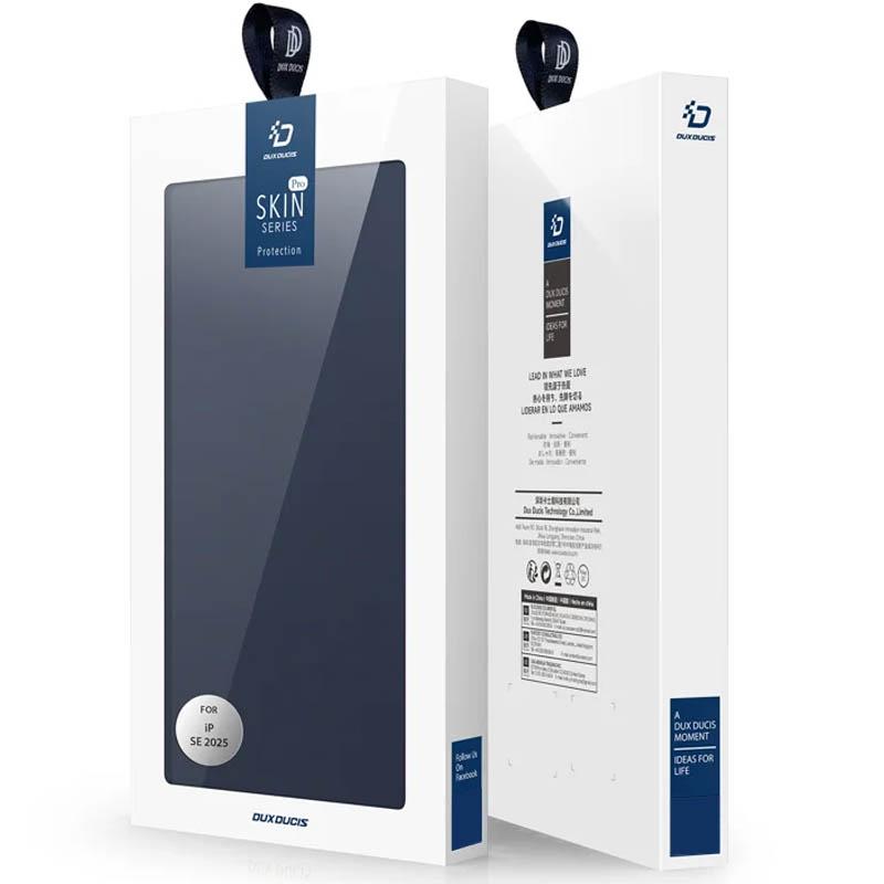 Чехол-книжка Dux Ducis с карманом для визиток для Apple iPhone 16e (6.1) на картинке №6