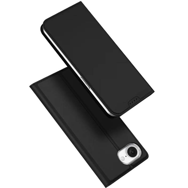 Чехол-книжка Dux Ducis с карманом для визиток для Apple iPhone 16e (6.1) на картинке №1