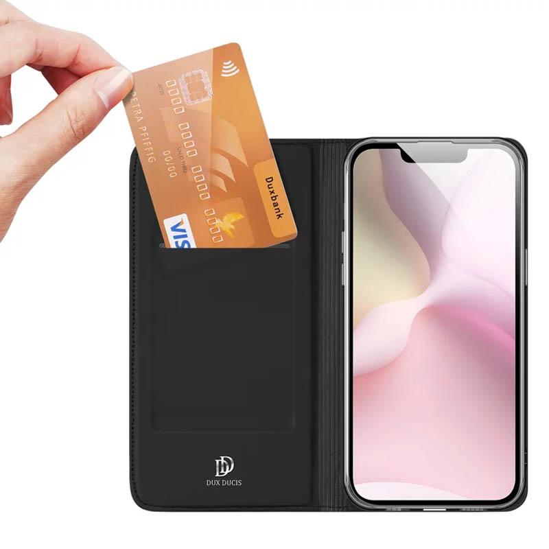 Чехол-книжка Dux Ducis с карманом для визиток для Apple iPhone 16e (6.1) на картинке №2