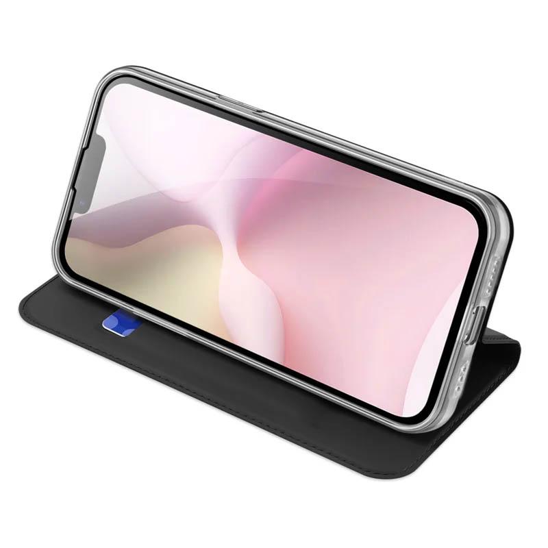 Чехол-книжка Dux Ducis с карманом для визиток для Apple iPhone 16e (6.1) на картинке №5