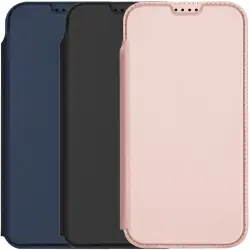 Чехол-книжка Dux Ducis с карманом для визиток для Apple iPhone 17 Pro (6.3")