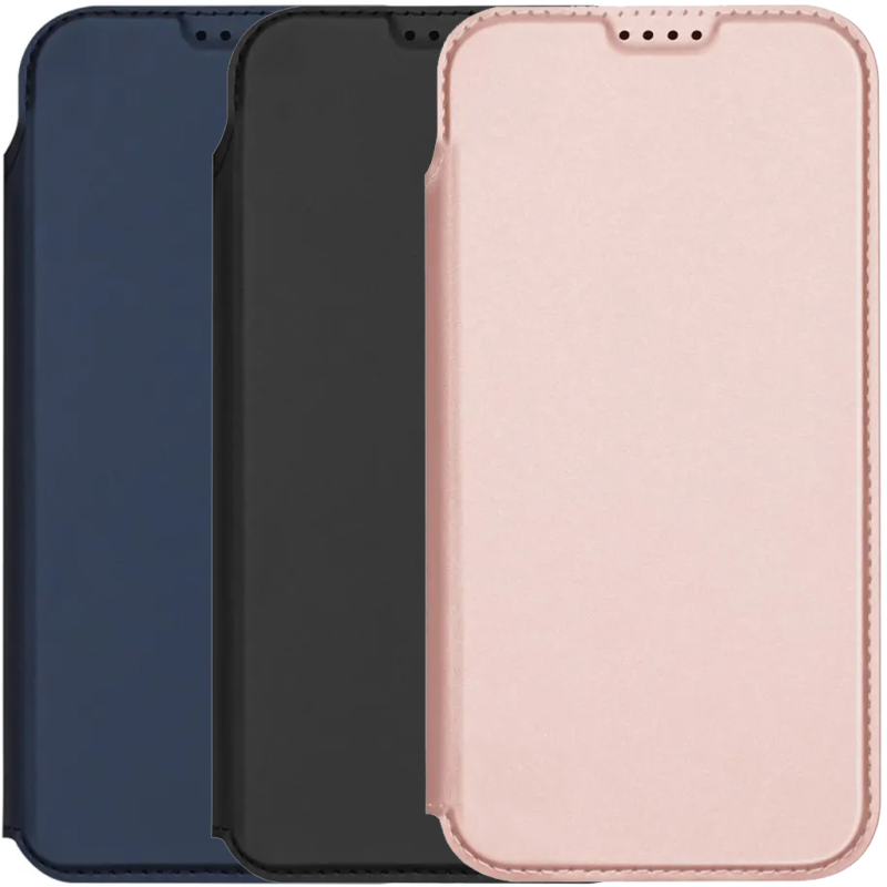 Чехол-книжка Dux Ducis с карманом для визиток для Apple iPhone 18 Pro Max / 17 Pro Max (6.9"), Искусственная кожа, купить оптом с доставкой