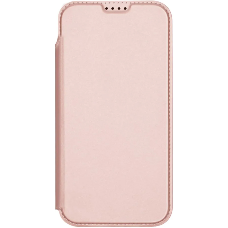 Чехол-книжка Dux Ducis с карманом для визиток для Apple iPhone 18 Pro Max / 17 Pro Max (6.9"), Rose Gold 5, Искусственная кожа, купить оптом с доставкой
