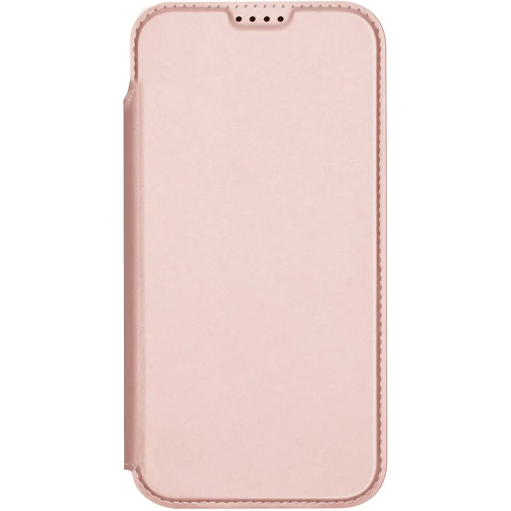 Чехол-книжка Dux Ducis с карманом для визиток для Apple iPhone 18 Pro Max / 17 Pro Max (6.9"), Rose Gold 5, Искусственная кожа, купить оптом с доставкой