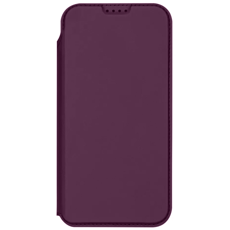 Чехол-книжка Dux Ducis с карманом для визиток для Apple iPhone 18 Pro Max / 17 Pro Max (6.9"), Бордовый 1, Искусственная кожа, купить оптом с доставкой