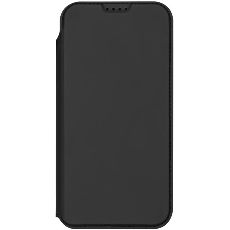 Чехол-книжка Dux Ducis с карманом для визиток для Apple iPhone 18 Pro Max / 17 Pro Max (6.9"), Черный 5, Искусственная кожа, купить оптом с доставкой