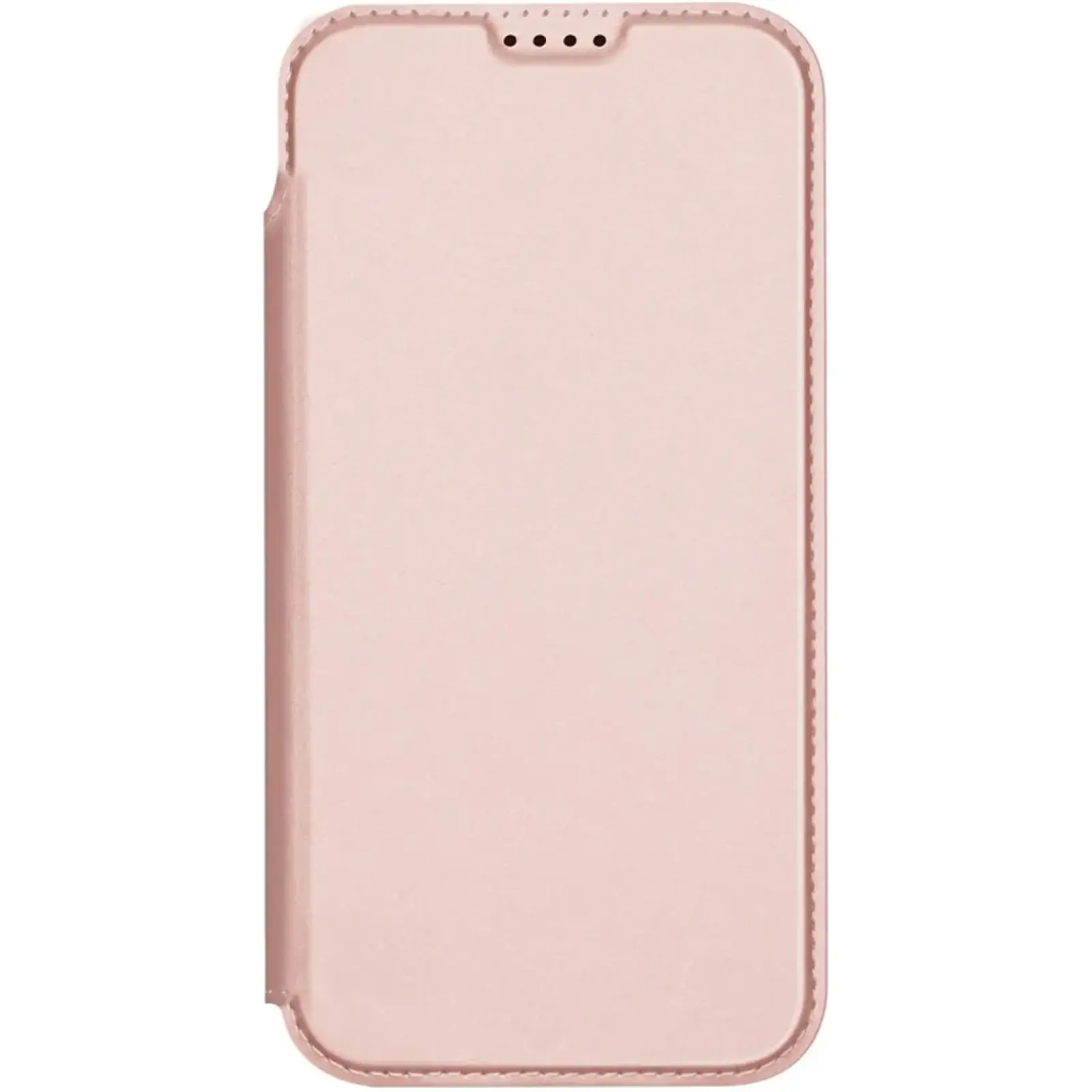 Чехол-книжка Dux Ducis с карманом для визиток для Apple iPhone 17 Air (6.5"), Rose Gold 6, Искусственная кожа, купить оптом с доставкой