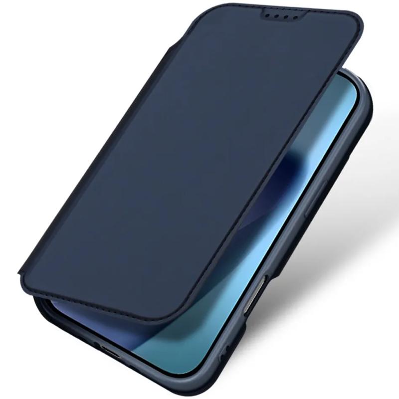 Чехол-книжка Dux Ducis с карманом для визиток для Apple iPhone 17 Air (6.5) на картинке №8