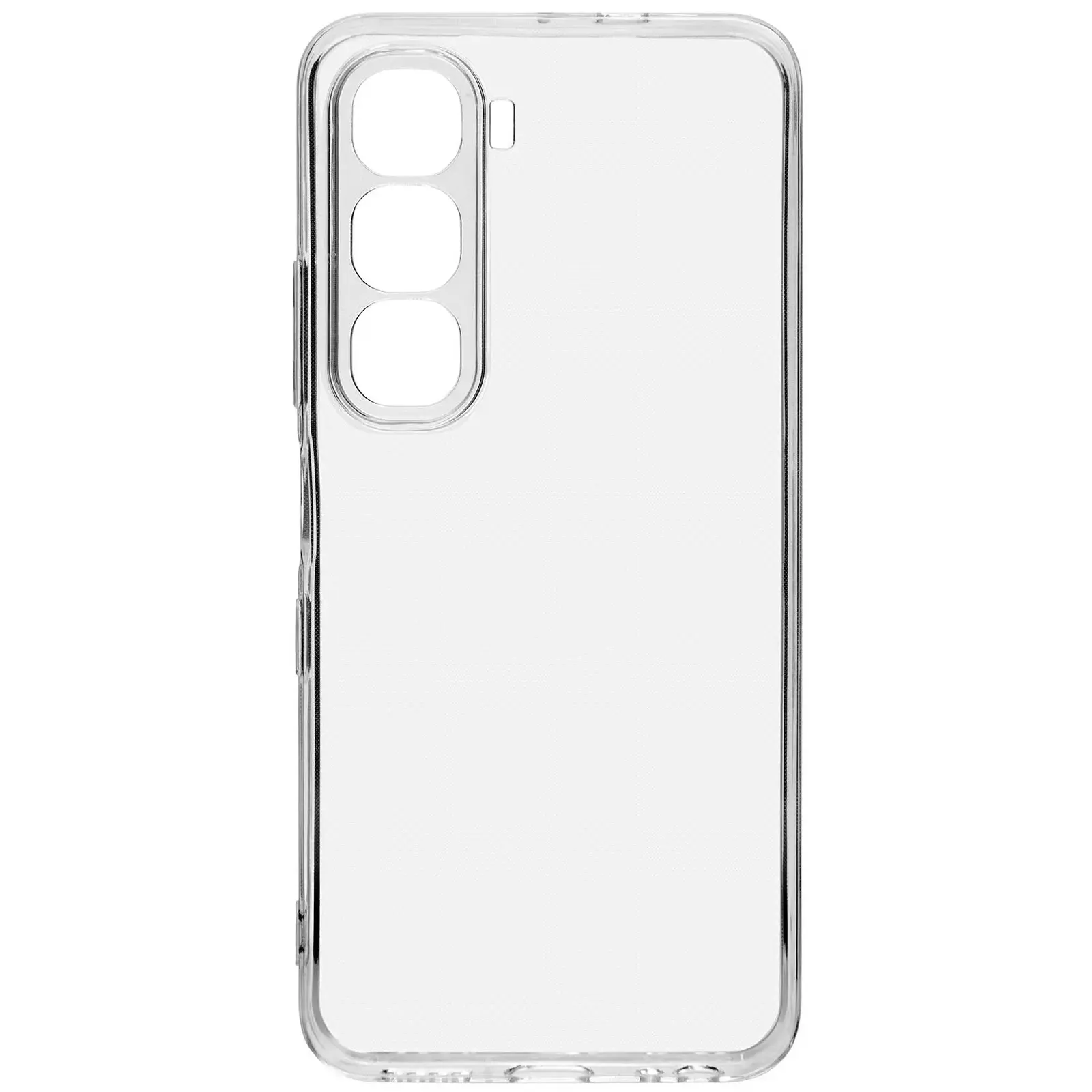TPU чехол Epic Transparent 1,5mm Full Camera для Infinix Hot 60 Pro, TPU, купить оптом с доставкой