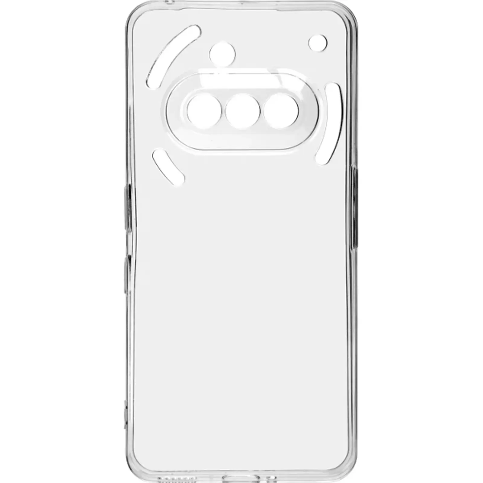 TPU чехол Epic Transparent 1,5mm Full Camera для Nothing Phone (3a), TPU, купить оптом с доставкой
