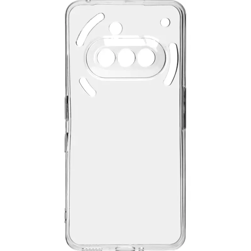 TPU чехол Epic Transparent 1,5mm Full Camera для Nothing Phone (3a), Бесцветный (прозрачный), TPU, купить оптом с доставкой