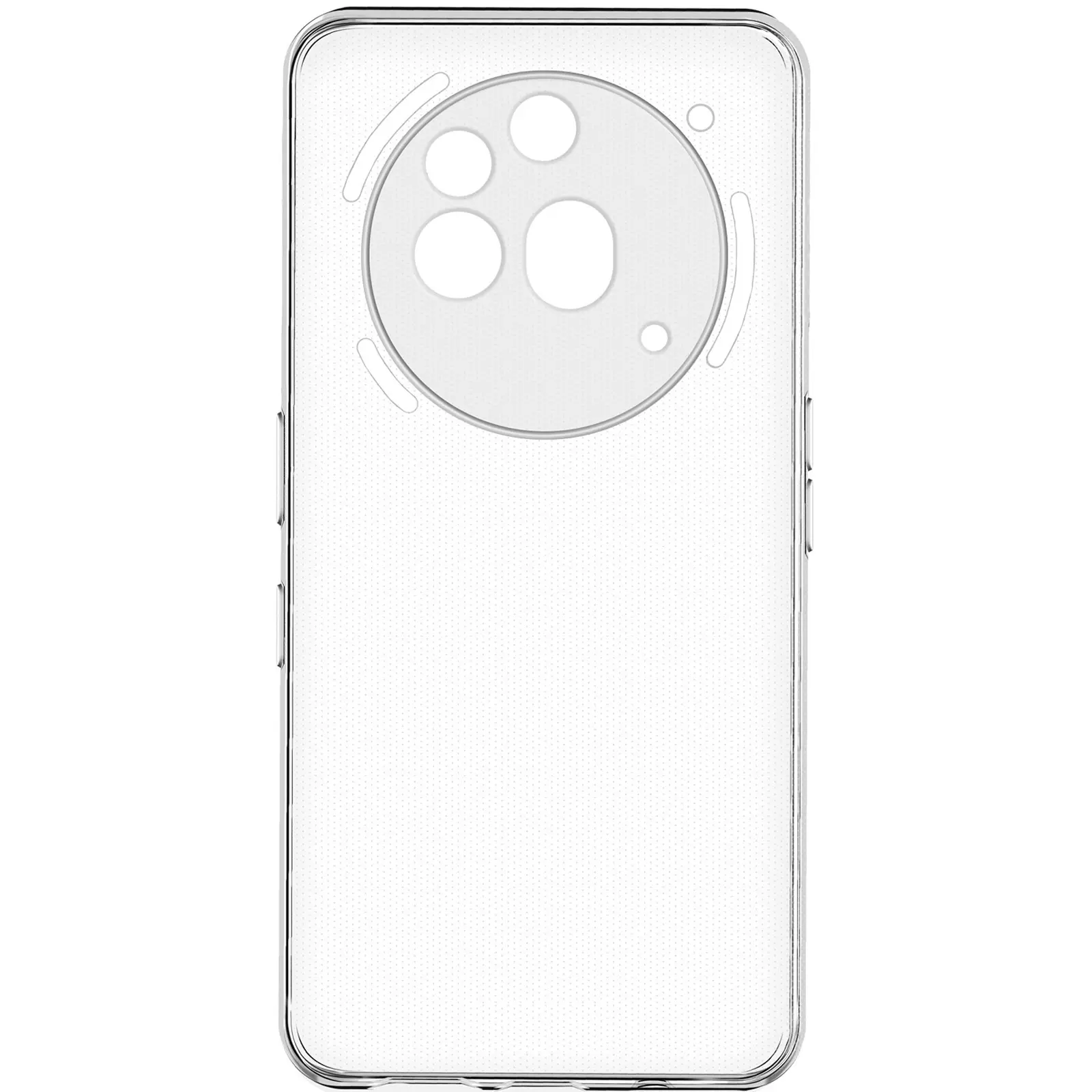 TPU чехол Epic Transparent 1,5mm Full Camera для Nothing Phone (3a) Pro, Бесцветный (прозрачный), TPU, купить оптом с доставкой