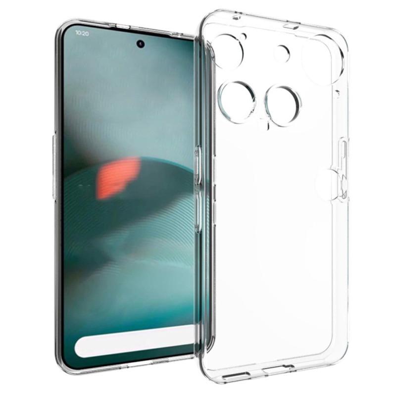 Прозрачный чехол Epic Transparent Full Camera Protection | толщина 1.5 мм на картинке №1