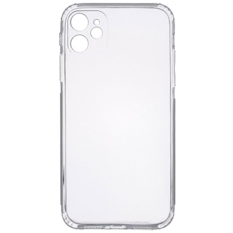 Прозорий чохол Epic Transparent Full Camera Protection для Apple iPhone 11 (6.1) | завтовшки 1.5 мм на малюнкі №1