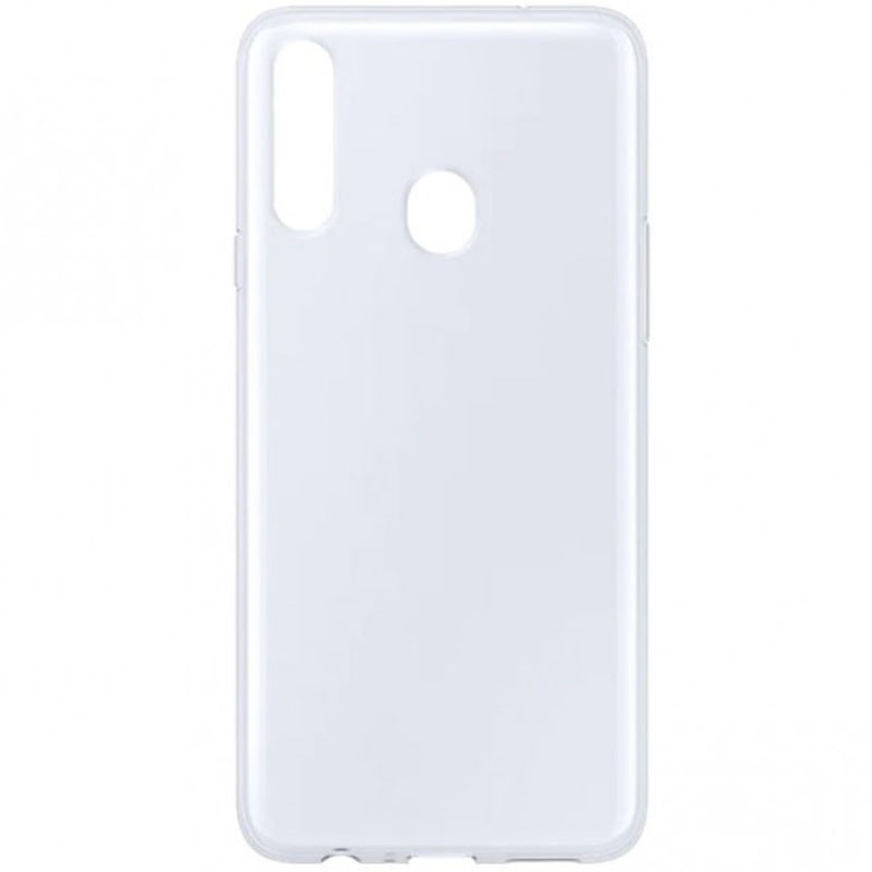TPU чехол Epic Transparent 1,5mm Full Camera для Samsung Galaxy A20s, TPU, купить оптом с доставкой